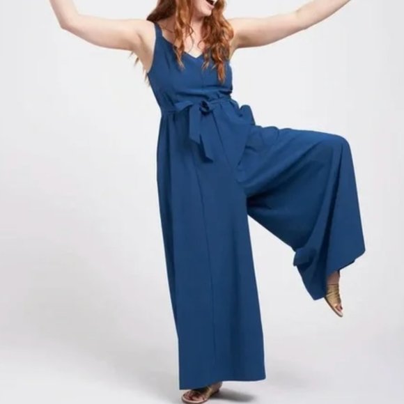 Universal Standard Pants - Universal Standard Women's Promenade Eco Wide Leg Jumpsuit New with Tags Size XL